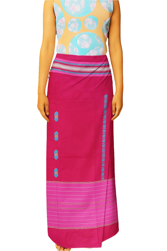 Kemlet Kocha Rabha -Pure handmade