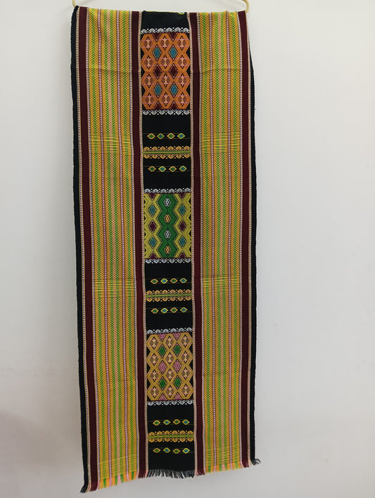 Kaambang black Kocha Rabha - Pure handmade